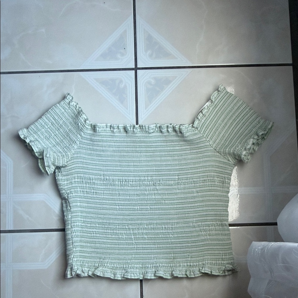 Zara Women's Green Top